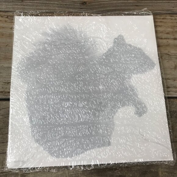 Vintage Squirrel Shooting Targets Pack of 25 NOS & SEALED! CBF-T100 Paper Black - Picture 7 of 7